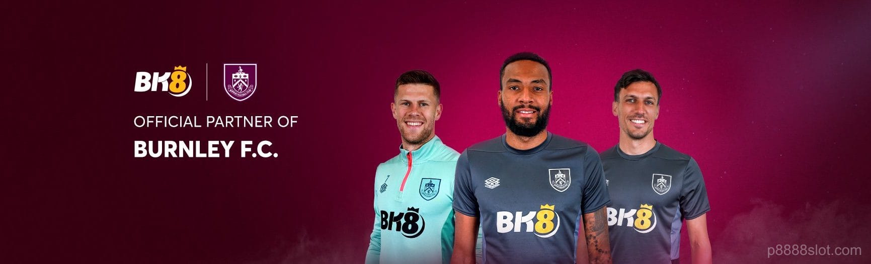 Hợp tác cùng Burnley FC